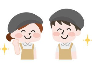 職場見学OK！
WEB面接対応可能になります♪
気軽にお問合せ下さい◎
※写真はイメージです