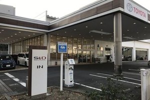 専用の用具があるので…
⇒手作業は少なめでほどよい運動に◎
働くうちに洗車のコツも身につきます！