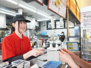 応募～採用後も履歴書一切不要♪
未経験でも1人ひとりにあった方法でお教えするのでご安心ください◎
丁寧な研修&サポートあり★