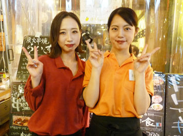 頑張り次第で将来的には
正社員の登用も可◎
「このお仕事楽しくなってきた！」
なんて方はそのまま腰を据えて♪