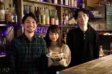 パティシエお手製のこだわりスイーツ♪
カフェ利用はもちろん、
女子会や貸し切りパーティもできるお店◎