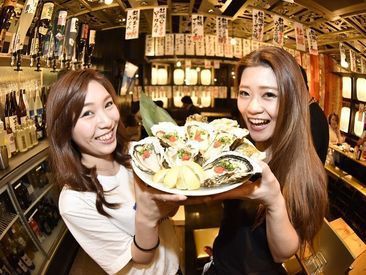 全国の漁港直送「魚〇本店」・「炉端貝〇」、「牛〇本店」、久慈ファーム三元豚「東北むつ味」専門4店舗が独立店舗として集結。