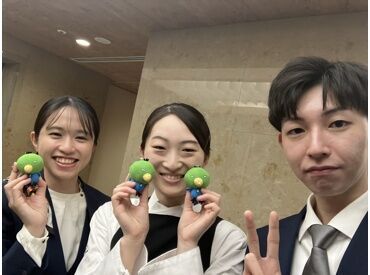 ＼長期で安定して働ける♪／
長く安定して働いているスタッフばかり♪
居心地の良さが魅力★
未経験大歓迎◎