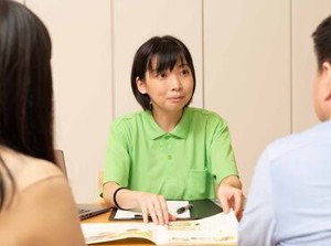 経験や資格は不要◎
入社前の施設見学も大歓迎です！
資格やスキル次第でどんどん昇給も可能です♪