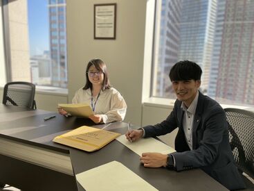 ～プライベートを大切に～
残業がないのはもちろん♪
土日祝休み、17時30分迄のお仕事なので
予定を立てやすいのもポイント◎