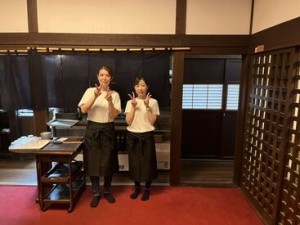 赤城のそば屋といえば桑風庵！
今回スタッフさんを大募集です。
名店でしっかりと働きたい方など、大歓迎です◎