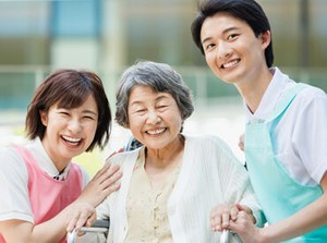 介護福祉士資格をお持ちの方は時給1800円★
ブランクのある方も大歓迎です◎
※画像はイメージです