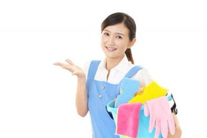 ＼気楽にお掃除するだけ／
予備校がお休みの日に清掃に入るので
誰とも会うことなくモクモクとお掃除できます♪