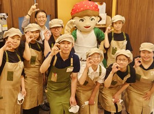 「お子さんが学校に行っている間だけ！」
「授業がない日にだけ」など
空いている時間にバイトしませんか♪