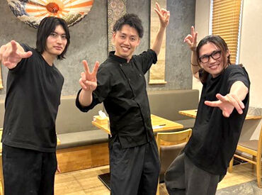 ＼スタッフ割引あり！／
自慢の美味しいラーメンがお得に食べられます♪
楽しく働いて、お財布もお腹も満たそう◎