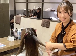 毎月のお給料にプラスして…
[皆勤][勤続][物販]手当を支給★
EARTHならではの"充実環境"で
あなたの”働く”をサポートします！