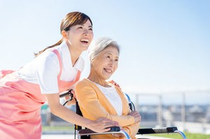 ≪人間関係の悩みなし！≫
「馴染めるかな…」
そんな心配はいりません♪
気さくで優しいスタッフばかりです◎
※写真はイメージ