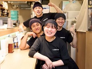 新ブランド１号店のNEW店舗♪
お仕事環境もバツグン＆
おいしいまかないも毎回楽しみ◎