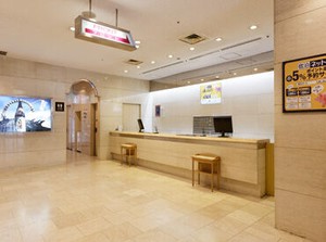 通勤・帰宅ラッシュを避けられるのも夜勤のメリット♪
天文館内にあるから、夜勤明けには
そのままショッピングも楽しめます♪