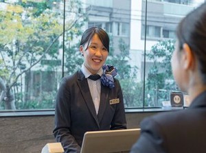 まずは簡単なことから始めて
徐々にできることを増やしましょう♪
先輩スタッフが丁寧にお教えしますので
ご安心くださいね！