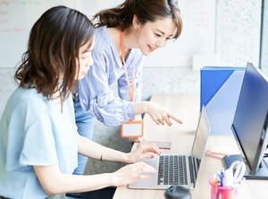 ≪先輩スタッフが優しくサポート≫
学歴&経験は問いません！
難しいスキルも必要ありません♪
※画像はイメージ