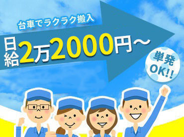 初めてのアルバイトにもオススメ★
授業との調整がしやすい♪
現金手渡しですぐ使える♪
優しいスタッフがたくさん◎