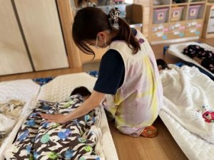 「保育園で働きたい」「資格がないから無理かな…」etc.
子どもに関わるお仕事がしたい方必見☆
先生のサポートメインです！