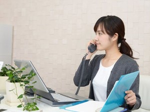 【プライベート充実…★】
お仕事は平日だけ！土日祝はお休みだから…週末は自由に使えます♪働きやすさ抜群(^^)/