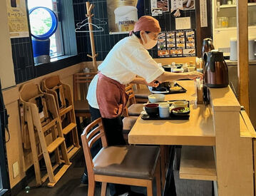 主婦さん活躍中◎
17:00までの勤務なので、
ご家庭の都合との両立可能♪