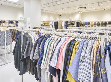 《経験問わず大歓迎！》オシャレ好き集まれ～♪
「一人では不安…」そんな方は、お友達との応募も大歓迎！