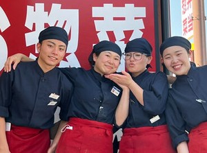 ★履歴書不要★
面倒な手間いらず♪
手ぶらで面接にいけちゃいます！
どうぞ、お気軽にご応募してくださいね♪