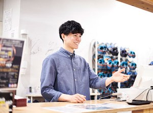 ★昨年9月リニューアルOPEN★
埼玉県最大級！約300坪の施設で、ゼロからみんなでお店作りしましょう♪