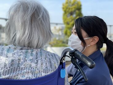 *○家庭や趣味との両立もラクラク〇*
働き方の自由度が”高いです！
家庭や趣味の時間に合わせて無理なく勤務できます★