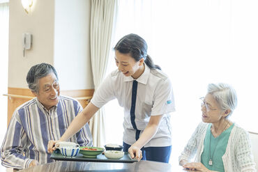 嬉しい待遇・制度が充実！
働きやすい環境です♪