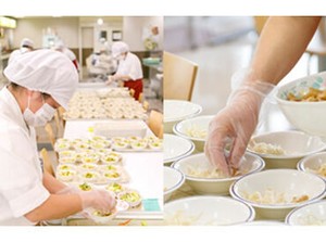 一冨士フードサービス株式会社では、社員食堂や保育園、病院などでの食事を提供しています♪