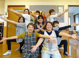 未経験・久々のお仕事復帰も歓迎！
経験のある方もしっかり学びなおしてから
お仕事をスタートすることができますよ◎
