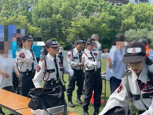 忍者をコンセプトにしたカッコイイ制服が特徴♪
ブレイドジャパンならではです♪