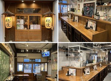 貴重な白レバーと
特製の塩が自慢の焼鳥店！
これからの時期は鍋も始めますよ☆