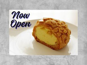 話題のシュークリーム専門店☆