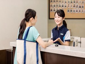 ≪スポーツの知識や経験は不要！≫
運動が苦手でも大丈夫☆
インストラクターや受付など、アナタの働く場所は相談可能◎