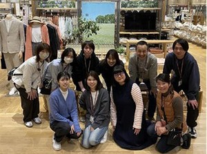 ★未経験歓迎★
お仕事は優しい先輩が丁寧にお教えします＾＾