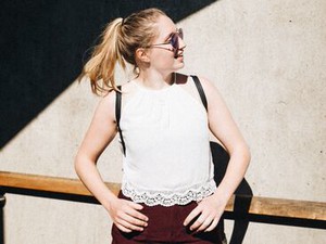 ﾟ*｡☆ NEWスタッフ募集 ☆。*ﾟ
SNSでも人気のアパレルブランド♪
アパレル店員デビュー☆