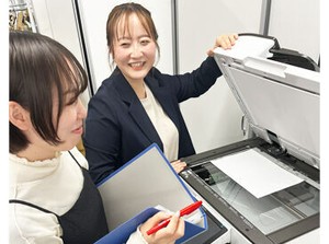 30～40代の方が活躍中です！
小人数制で風通しのいい環境なので、相談なども気軽にできます◎