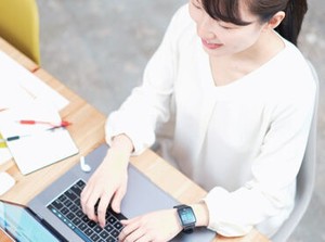 特別な知識がなくても、基本的なPC操作が出来ればOK！
できることから少しずつお願いします◎
※イメージ画像