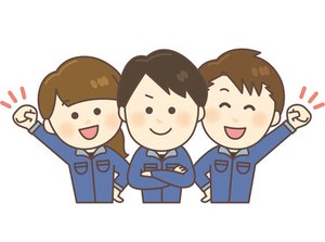 完全裏方！モクモクと作業を行うので、
人前が苦手、人と話すことが苦手な方も活躍できます♪
もちろん困った時は気軽にヘルプ◎