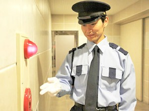 「見回りありがとうございます」と
感謝の言葉をいただける機会が多くあるため、
大きなやりがいを持てるお仕事です♪