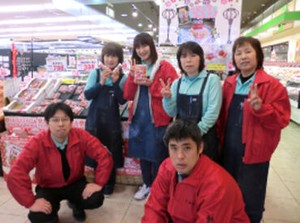 子育て中の方もシニア世代の方も…
みんな働きやすい≪1日3h～OK♪≫
★パートの方も賞与あり！★