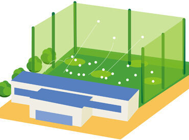 お仕事はとってもカンタン！
ゴルフの知識は一切不要♪
むしろ、働くうちに自然と身に着いちゃう！？