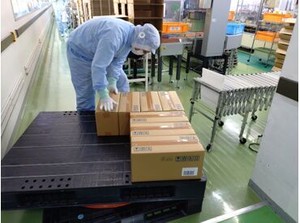 お仕事の流れはシンプルなので
すぐに慣れることができます！