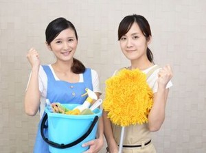 「清掃バイトは初めて…」そんな方が多数活躍中ですよ◎
応募資格は"真面目にお仕事ができる"たったそれだけ★
※画像はイメージ