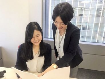 初めての方も不安なく働けるようフォロー体制もバッチリです★