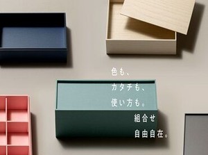 ～+・*コツコツ&モクモク作業*・+～
冷暖房完備で1年中快適な工場内で、
体力的にも身体への負担が少ないです♪