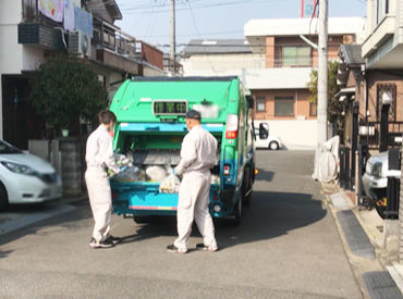 ／実際のお仕事現場です＼
1人で運べるものがほとんどなので
「重たいものはきついな…」なんて方もご安心くださいね♪