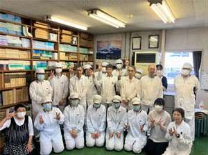 在籍しているスタッフも未経験からスタート！
資格不要で始められます♪