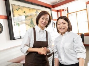 幅広い層のSTAFFが活躍中★
ブランクが気になる方、カフェで働いてみたい方…
温かい職場なので安心して応募してくださいね♪
